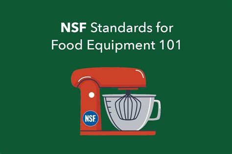 nsf food safety standards